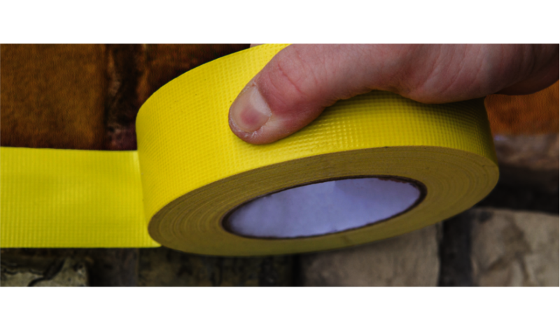 Reinforced Concrete Masking Tape - ColorExpert