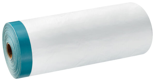 Cover film with reinforced tape - ColorExpert